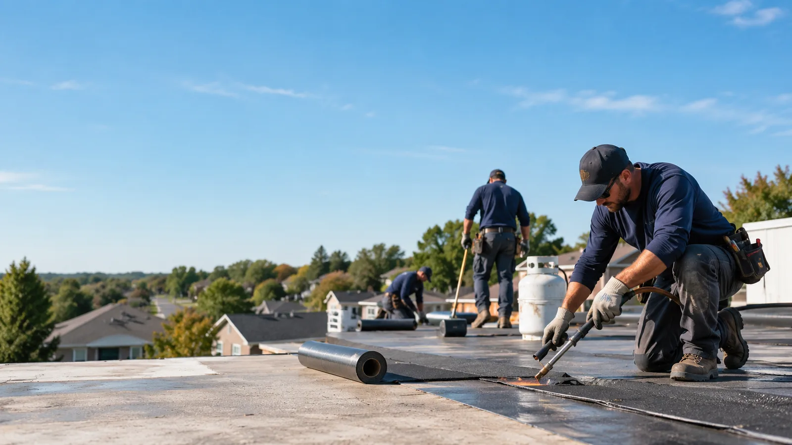 Flat Roof Leak Repair providers in Carey, OH